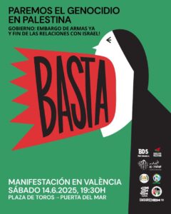 14 Jul 2025 – manifestación Paremos el genocidio en palestina